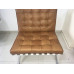 Crazy Hose Leather Barcelona Chair Cushions