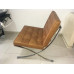 Crazy Hose Leather Barcelona Chair Cushions
