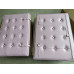 Purple Barcelona Chair Cushions In PU Leather