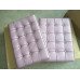 Purple Barcelona Chair Cushions In PU Leather