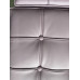 Purple Barcelona Chair Cushions In PU Leather