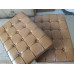 Barcelona Chair Cushions And Straps In PU Leather Barcelona Chair Cushions And Straps In PU Leather