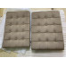 Tan Fabric Barcelona Chair Cushions Tan Fabric Barcelona Chair Cushions