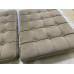 Tan Fabric Barcelona Chair Cushions Tan Fabric Barcelona Chair Cushions