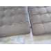 Tan Fabric Barcelona Chair Cushions Tan Fabric Barcelona Chair Cushions