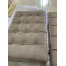 Tan Fabric Barcelona Chair Cushions Tan Fabric Barcelona Chair Cushions