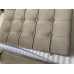 Tan Fabric Barcelona Chair Cushions Tan Fabric Barcelona Chair Cushions
