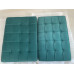 Jade Green Fabric Barcelona Chair Cushions