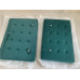 Jade Green Fabric Barcelona Chair Cushions