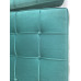 Jade Green Fabric Barcelona Chair Cushions