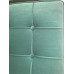 Jade Green Fabric Barcelona Chair Cushions