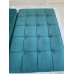 Jade Green Fabric Barcelona Chair Cushions