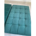 Jade Green Fabric Barcelona Chair Cushions