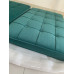 Jade Green Fabric Barcelona Chair Cushions