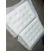 White Fabric Barcelona Chair Cushions White Fabric Barcelona Chair Cushions