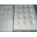 White Fabric Barcelona Chair Cushions White Fabric Barcelona Chair Cushions