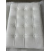 White Fabric Barcelona Chair Cushions White Fabric Barcelona Chair Cushions