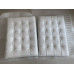 White Barcelona Chair Cushions