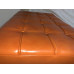 Vintage Mustard Barcelona Chair Cushions
