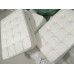 Off White Barcelona Chair Cushions In Standard Grade Off White Barcelona Chair Cushions In Standard Grade