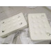 Off White Barcelona Chair Cushions In Standard Grade Off White Barcelona Chair Cushions In Standard Grade