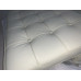 Off White Barcelona Chair Cushions In Standard Grade Off White Barcelona Chair Cushions In Standard Grade