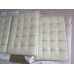 Off White Barcelona Chair Cushions In Standard Grade Off White Barcelona Chair Cushions In Standard Grade