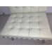 Off White Barcelona Chair Cushions In Standard Grade Off White Barcelona Chair Cushions In Standard Grade