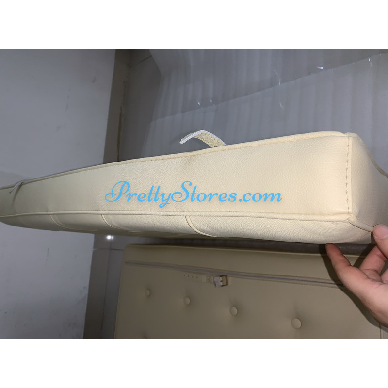 Cream Barcelona Chair Cushions 324.95 with High Quality