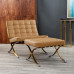 Barcelona Chair Cushions And Straps In Full Nappa Leather Barcelona Chair Cushions And Straps In Full Nappa Leather