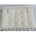 Cream White 4012 Nappa Leather Barcelona Chair Cushions and Straps