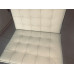 Cream White 4012 Nappa Leather Barcelona Chair Cushions and Straps