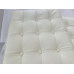 Cream White 4012 Nappa Leather Barcelona Chair Cushions and Straps