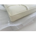 Cream White 4012 Nappa Leather Barcelona Chair Cushions and Straps