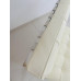 Cream White 4012 Nappa Leather Barcelona Chair Cushions and Straps