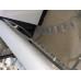 White Nappa Leather Barcelona Chair Cushions and Straps