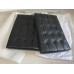 Black Nappa Leather Barcelona Chair Cushions and Straps Black Nappa Leather Barcelona Chair Cushions and Straps