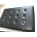 Black Nappa Leather Barcelona Chair Cushions and Straps Black Nappa Leather Barcelona Chair Cushions and Straps