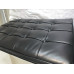 Black Nappa Leather Barcelona Chair Cushions and Straps Black Nappa Leather Barcelona Chair Cushions and Straps