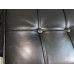 Black Nappa Leather Barcelona Chair Cushions and Straps Black Nappa Leather Barcelona Chair Cushions and Straps
