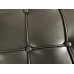 Black Nappa Leather Barcelona Chair Cushions and Straps Black Nappa Leather Barcelona Chair Cushions and Straps