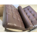 Dark Coffee Brown Nappa Leather Barcelona Chair Cushions and Straps Dark Coffee Brown Nappa Leather Barcelona Chair Cushions and Straps