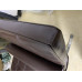 Dark Coffee Brown Nappa Leather Barcelona Chair Cushions and Straps Dark Coffee Brown Nappa Leather Barcelona Chair Cushions and Straps