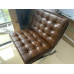 Barcelona Chair Cushions And Straps In Coffee Brown Full Aniline Leather Barcelona Chair Cushions And Straps In Coffee Brown Full Aniline Leather