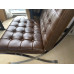 Barcelona Chair Cushions And Straps In Coffee Brown Full Aniline Leather Barcelona Chair Cushions And Straps In Coffee Brown Full Aniline Leather