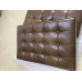 Barcelona Chair Cushions And Straps In Coffee Brown Full Aniline Leather Barcelona Chair Cushions And Straps In Coffee Brown Full Aniline Leather
