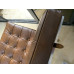 Barcelona Chair Cushions And Straps In Coffee Brown Full Aniline Leather Barcelona Chair Cushions And Straps In Coffee Brown Full Aniline Leather