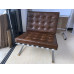 Barcelona Chair Cushions And Straps In Coffee Brown Full Aniline Leather Barcelona Chair Cushions And Straps In Coffee Brown Full Aniline Leather