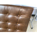 Barcelona Chair Cushions And Straps In Coffee Brown Full Aniline Leather Barcelona Chair Cushions And Straps In Coffee Brown Full Aniline Leather