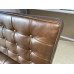 Barcelona Chair Cushions And Straps In Coffee Brown Full Aniline Leather Barcelona Chair Cushions And Straps In Coffee Brown Full Aniline Leather